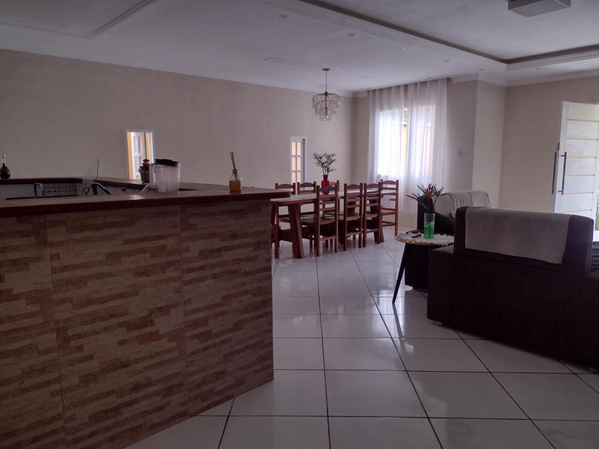 Casa próxima à praias e cachoeiras de Paraty Araquari Exterior foto